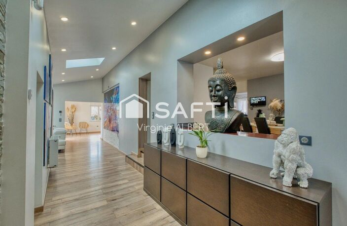 Maison de prestige de 225 m² de surface habitable totale, sur un terrain de 1100 m2, avec piscine, dépendances et espace professionnel/indépendant à Lemud (15 min de Metz) — photo 4