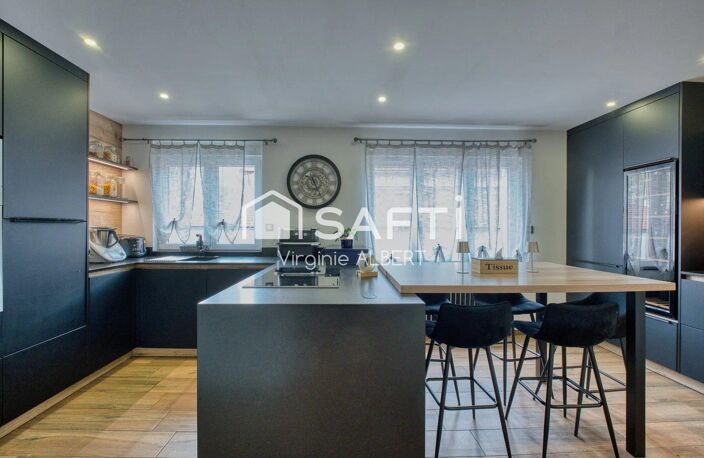 Maison de prestige de 225 m² de surface habitable totale, sur un terrain de 1100 m2, avec piscine, dépendances et espace professionnel/indépendant à Lemud (15 min de Metz) — photo 5