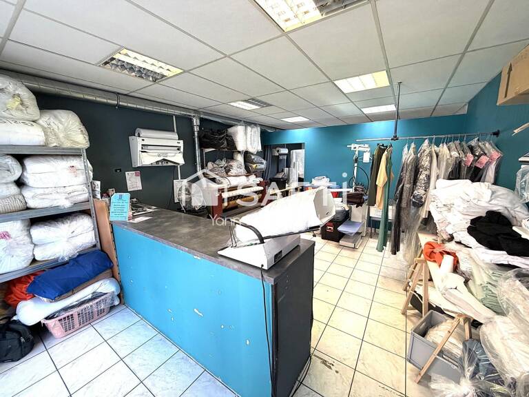 Fonds de commerce Pressing/ Blanchisserie 2 Locaux — photo 1