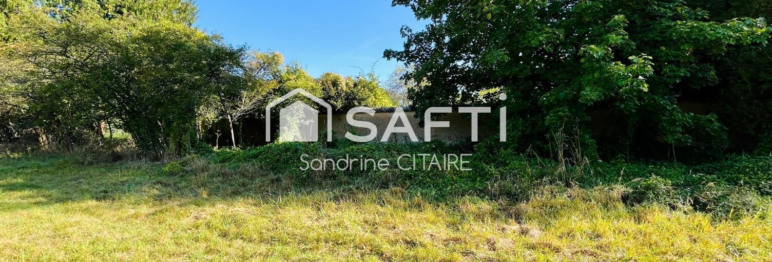 Terrain  1538 m² à vendre à Dreux (28100)