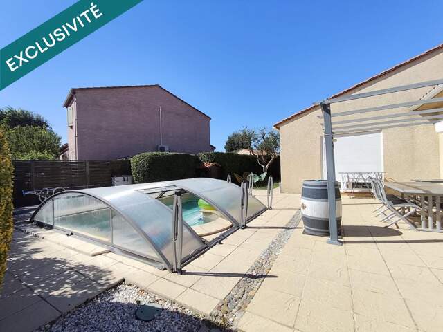 Villa plain-pied 4 faces secteur recherché! — photo du bien