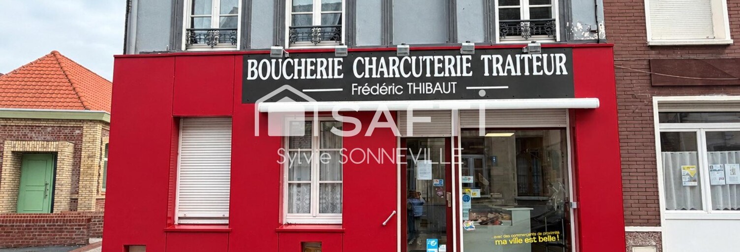 Commerce  229 m² à vendre à Watten (59143)