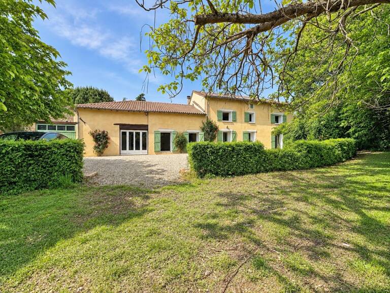 Cadalen  Propriété familiale, gîte et terrain divisible - 9 pièces - 290 m2 — photo 1