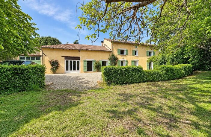 Cadalen  Propriété familiale, gîte et terrain divisible - 9 pièces - 290 m2 — photo 3