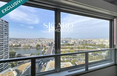 2 pièces 22e étage, vue Seine - Beaugrenelle — photo du bien