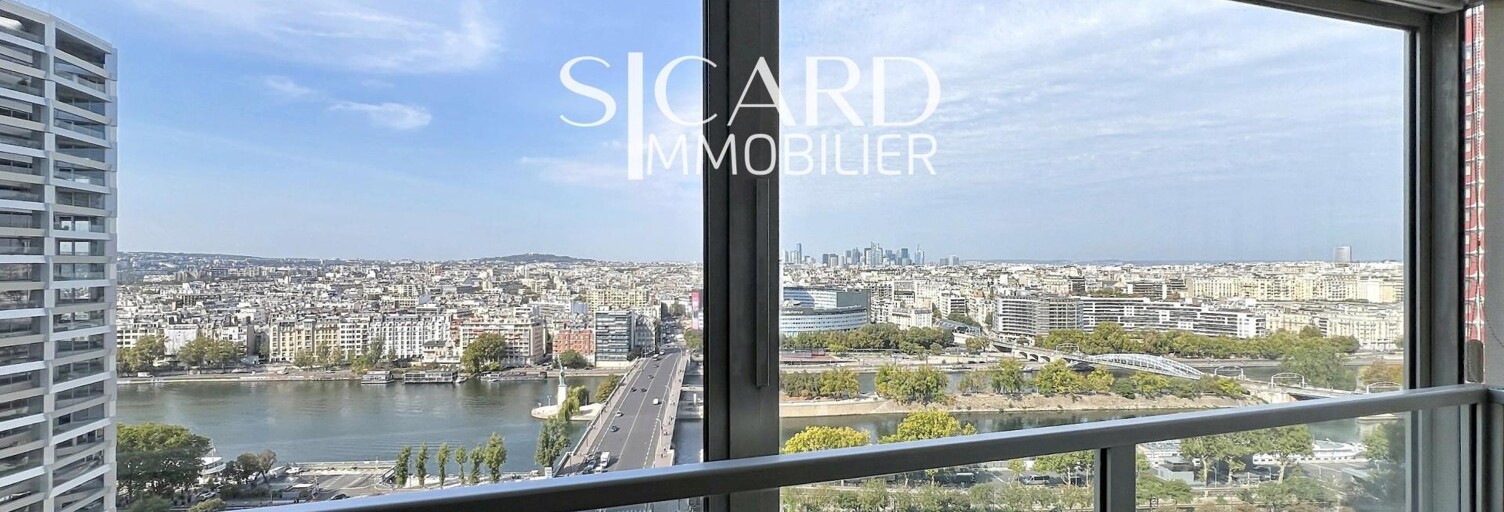 Appartement 2 Pièces 60 m² à vendre à Paris 15 (75015)