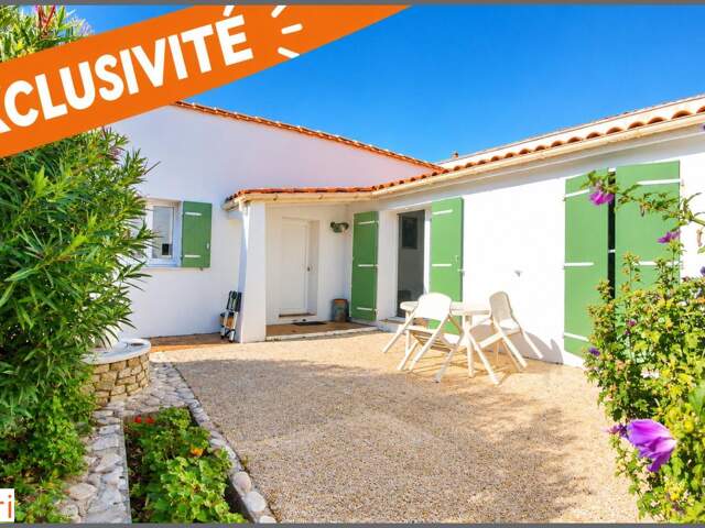 VIAGER MIXTE ÎLE DE RÉ - PLAIN-PIED 109 M² + 2 STUDIOS — photo du bien