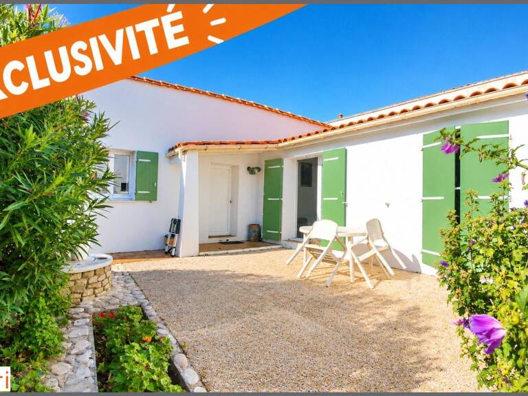VIAGER MIXTE ÎLE DE RÉ - PLAIN-PIED 109 M² + 2 STUDIOS — photo 1