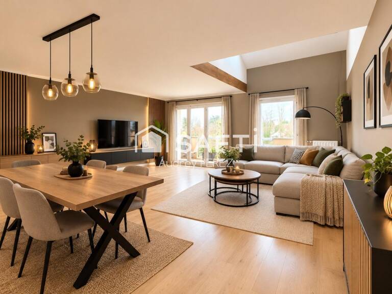 magnifique appartement de 154 m² avec 1 box extérieur et 1 balcon — photo 1