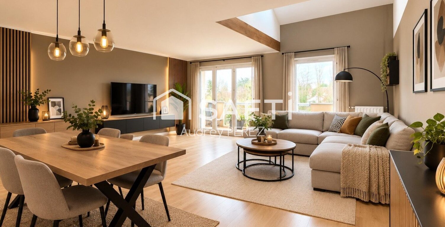 magnifique appartement de 154 m² avec 1 box extérieur et 1 balcon — photo 1