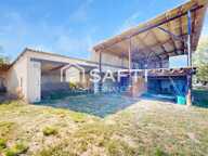 SAINT-MARTORY  TERRAIN CONSTRUCTIBLE D'ENVIRON 2 000 M² AVEC HANGAR — photo 4