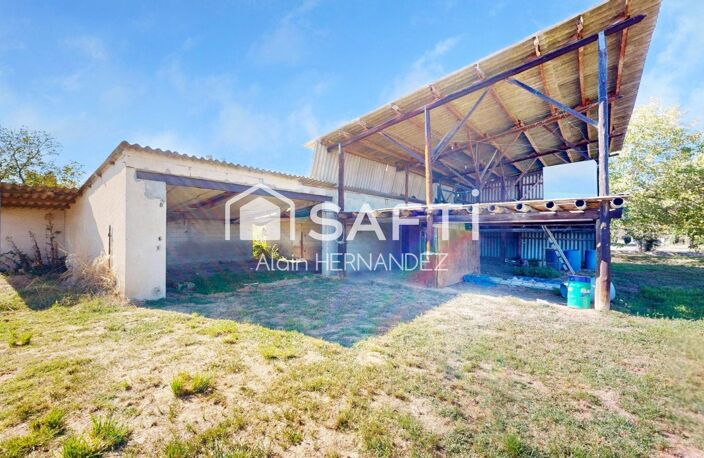 SAINT-MARTORY  TERRAIN CONSTRUCTIBLE D'ENVIRON 2 000 M² AVEC HANGAR — photo 4