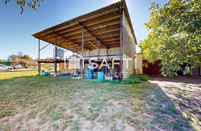 SAINT-MARTORY  TERRAIN CONSTRUCTIBLE D'ENVIRON 2 000 M² AVEC HANGAR — photo 5