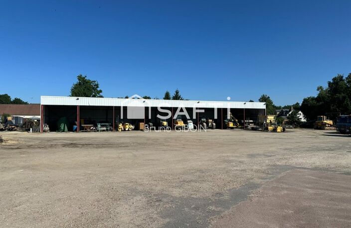 Locaux, 2 hangars 1120 m² dont un avec atelier et bureaux — photo 5