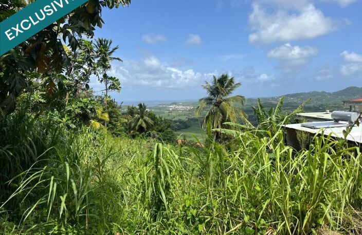 Terrain à bâtir 553 m² - Le François, Bois-Neuf - Vue dégagée — photo 2