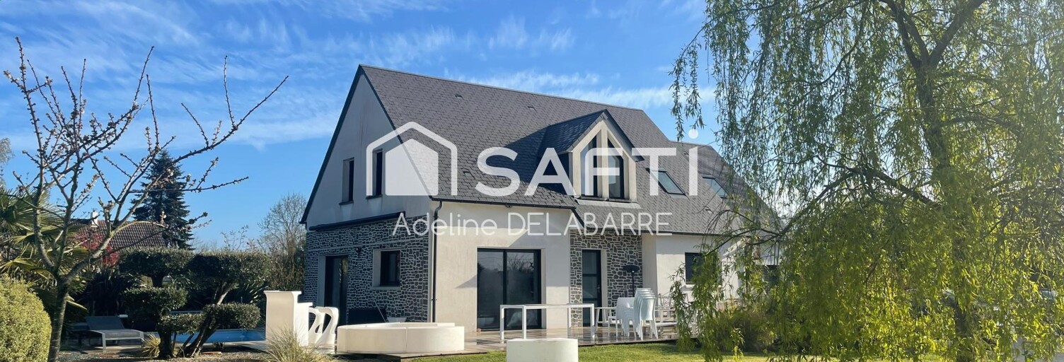 Maison 6 Pièces 150 m² à vendre à Sommervieu (14400)