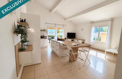 Villa de plain pieds  3 chambres  grand garage  terrasses arborées sans vis-à-vis - DPE B / GES A — photo du bien