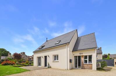 Maison récente de 2017-102 m2 habitables - jardin clos et belles prestations — photo du bien