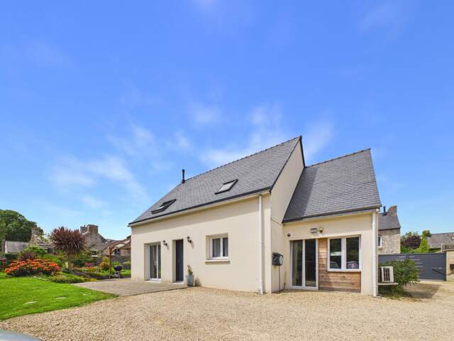 Maison récente de 2017-102 m2 habitables - jardin clos et belles prestations — photo du bien