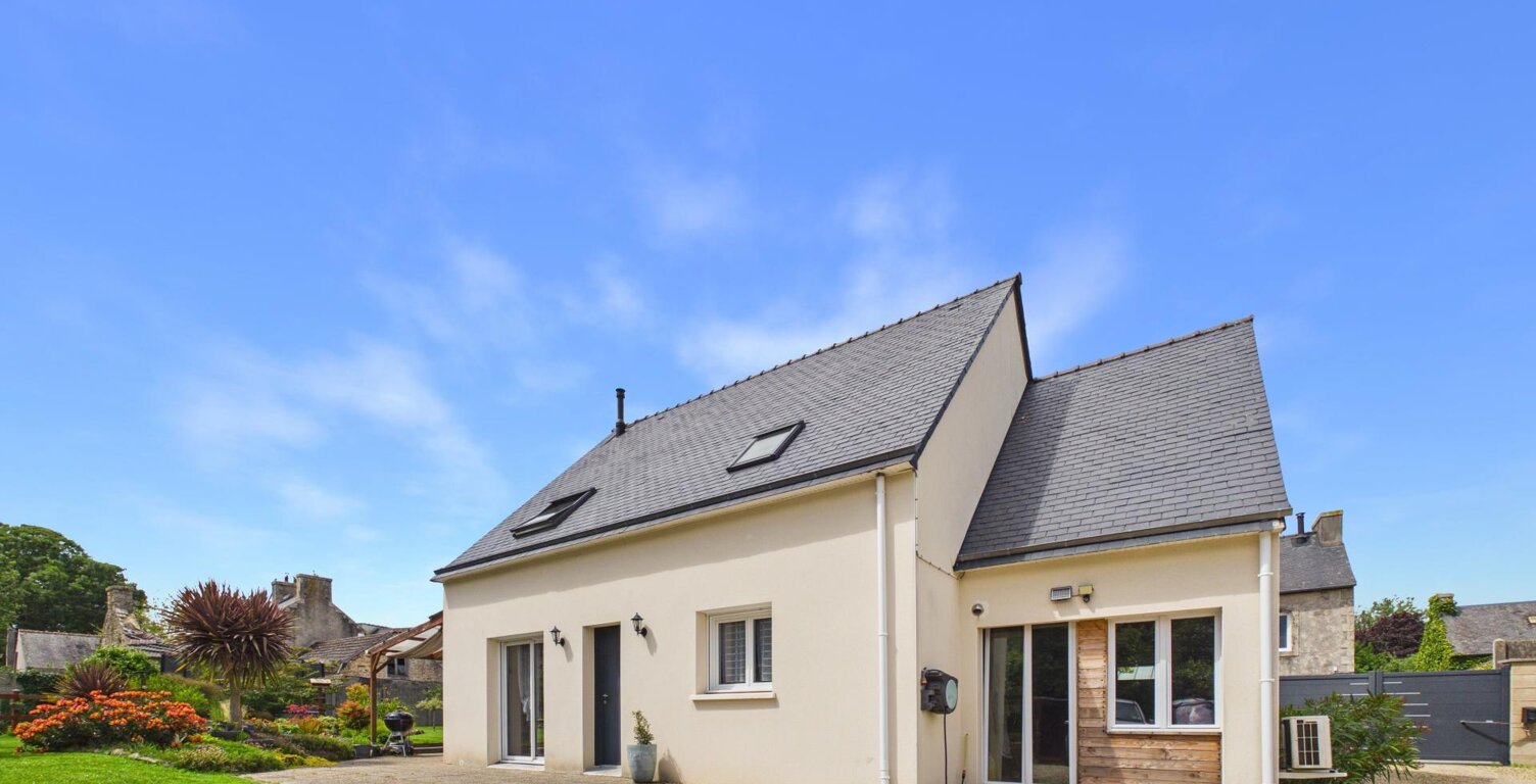 Maison récente de 2017-102 m2 habitables - jardin clos et belles prestations — photo 1