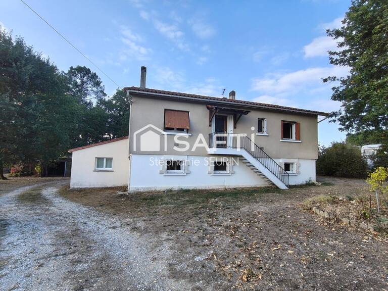 Maison avec rez de jardin — photo 1