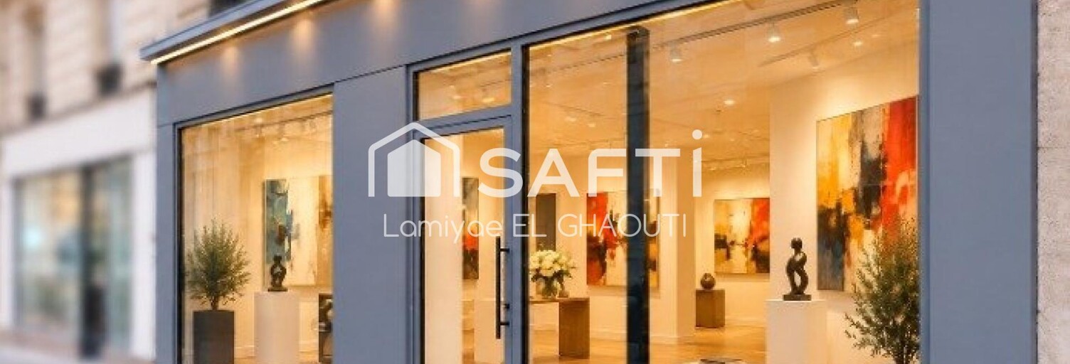 Commerce 3 Pièces 90 m² à vendre à Paris 12 (75012)