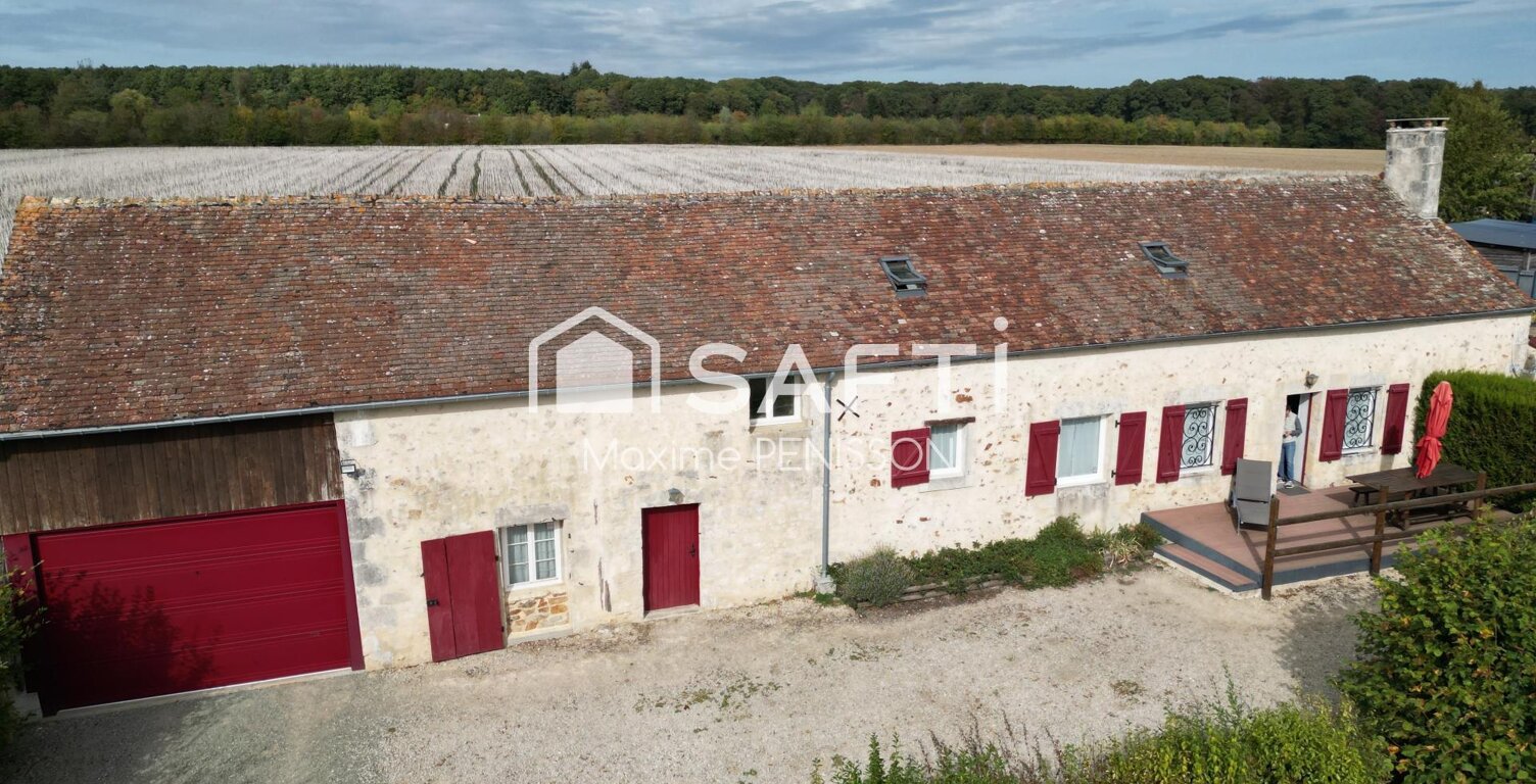 ? **Élégante maison en pierre rénovée  93 m²  Écrin de verdure de 1 100 m²** — photo 1