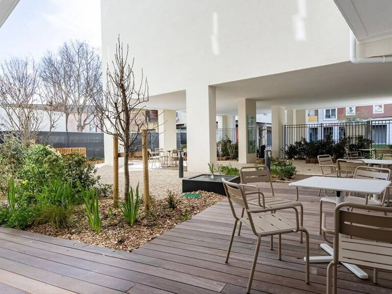 T2 balcon Senioriales. Investissement sûr — photo 1