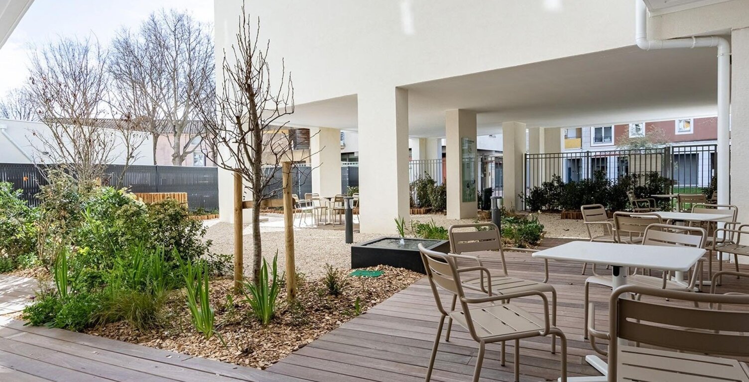 T2 balcon Senioriales. Investissement sûr — photo 1