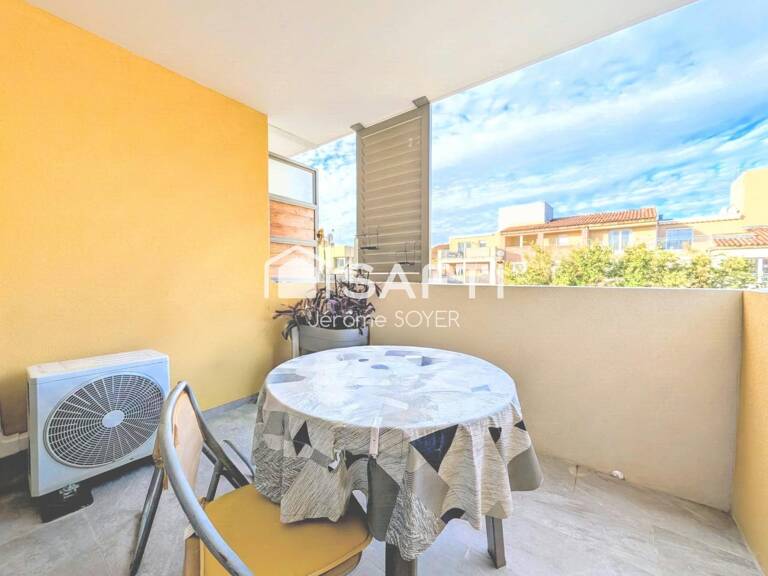 T2 balcon Senioriales. Investissement sûr — photo 1