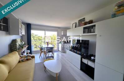 Appartement F3, 2 chambres, 50 m² avec Balcon — photo du bien