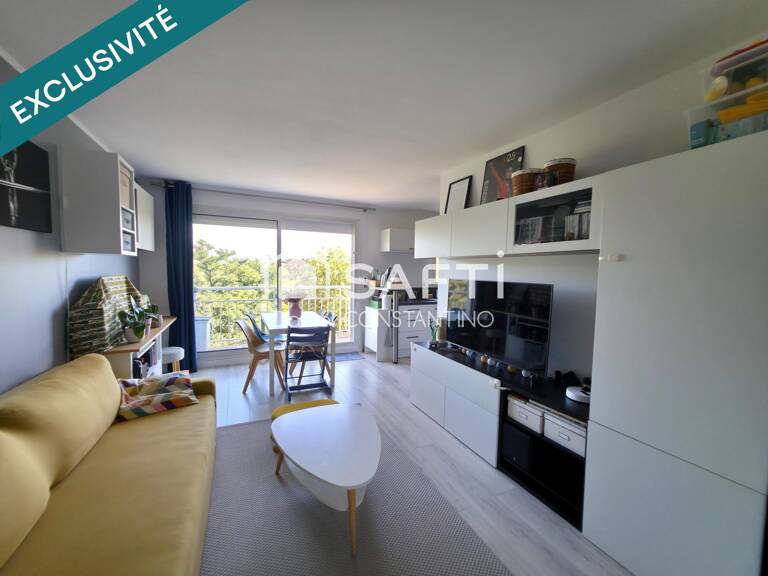 Appartement F3, 2 chambres, 50 m² avec Balcon — photo 1