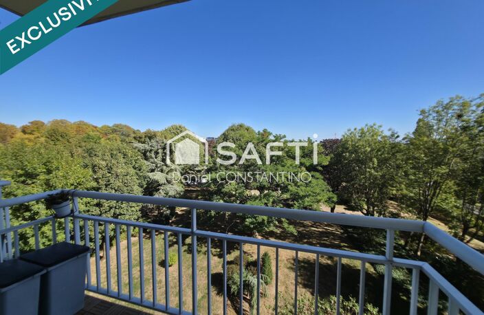 Appartement F3, 2 chambres, 50 m² avec Balcon — photo 2