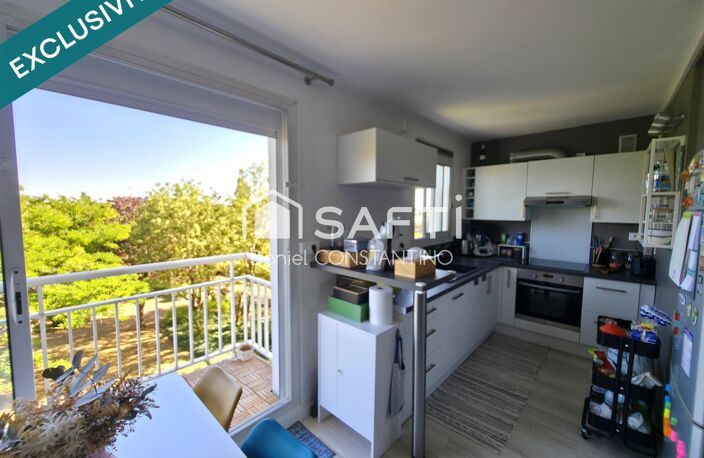 Appartement F3, 2 chambres, 50 m² avec Balcon — photo 3