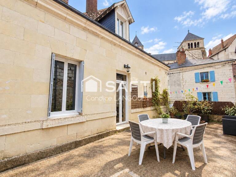 Maison en centre ville de St Aignan — photo 1