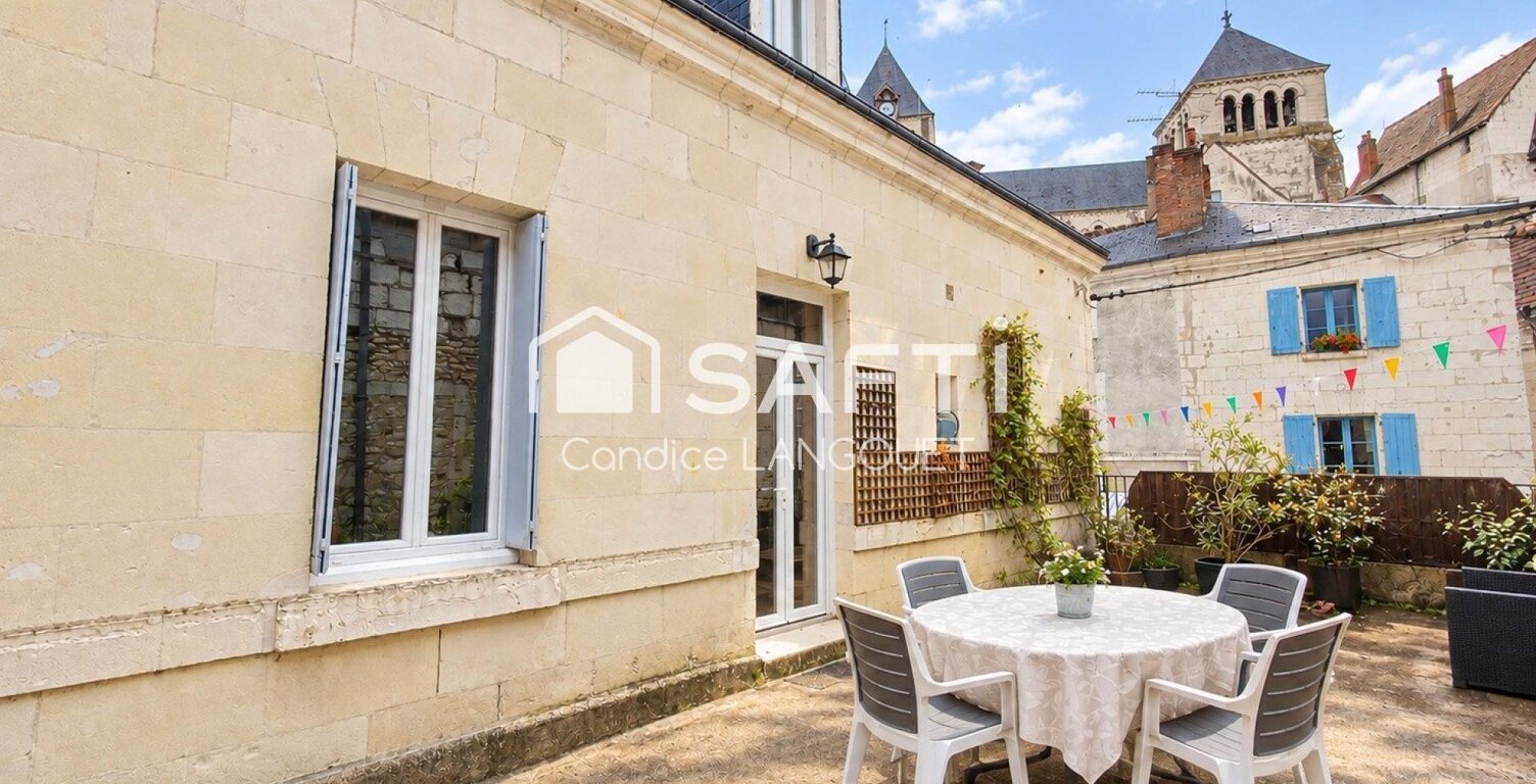 Maison en centre ville de St Aignan — photo 1