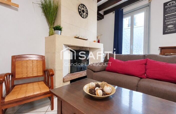 Maison en centre ville de St Aignan — photo 3