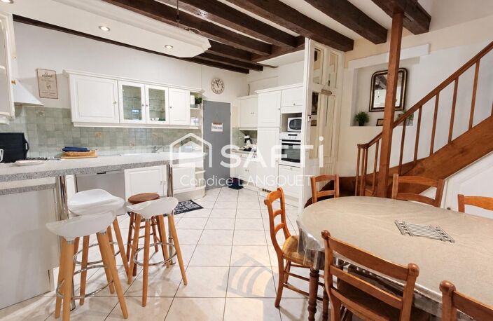 Maison en centre ville de St Aignan — photo 4