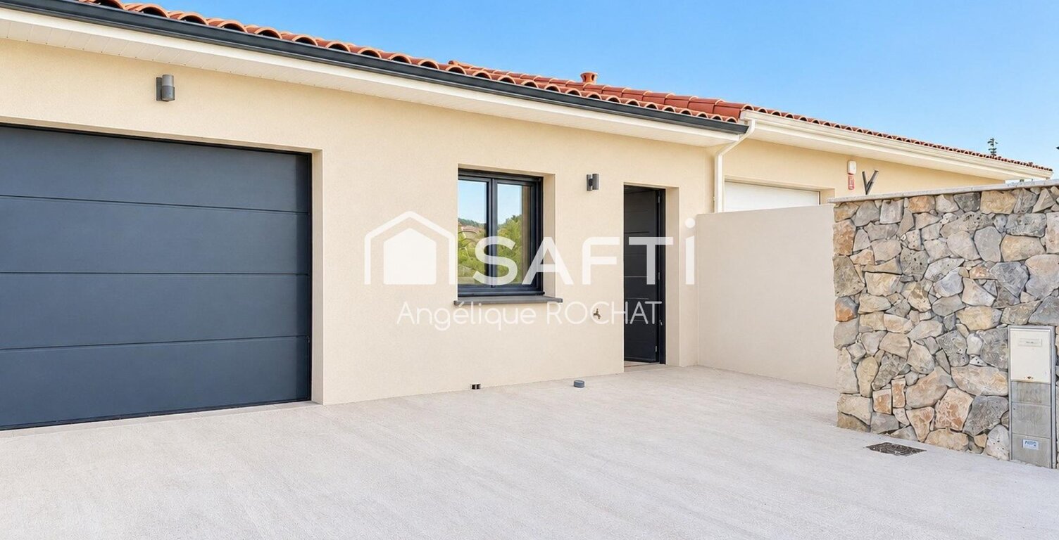 Magnifique Villa neuve de plain pied 2 chambres à 5 minutes de la mer Portiragnes — photo 1