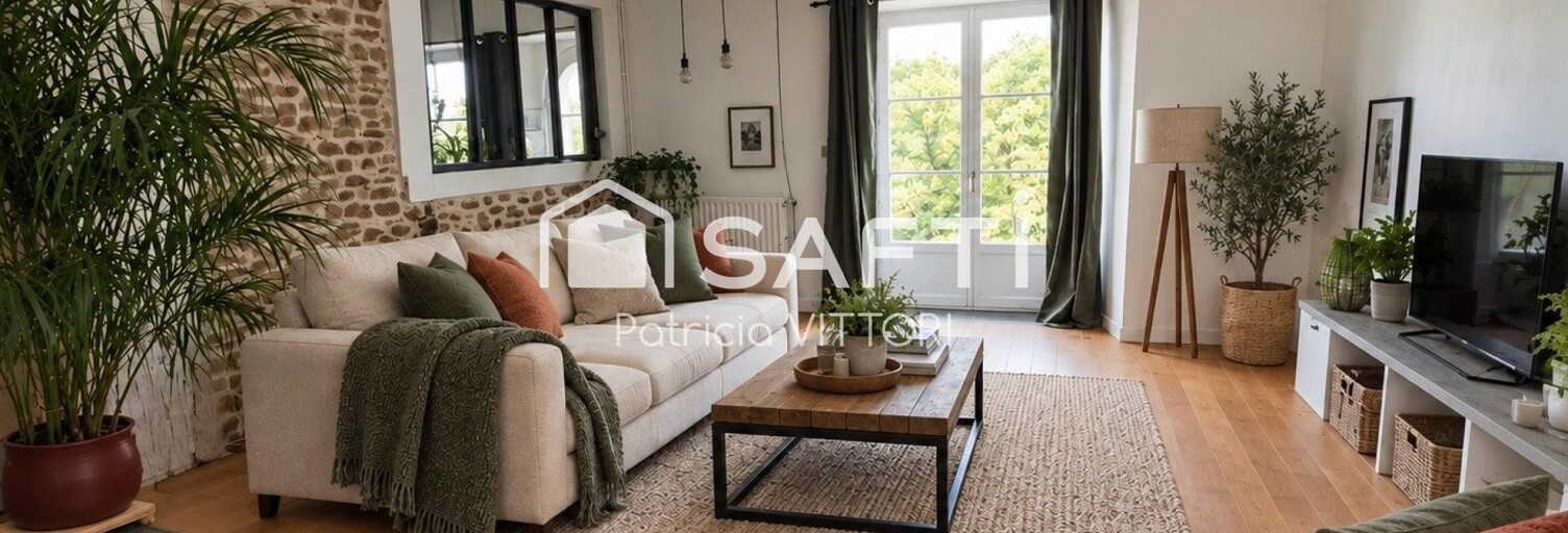 Maison 7 Pièces 140 m² à vendre à Val-d'Izé (35450)