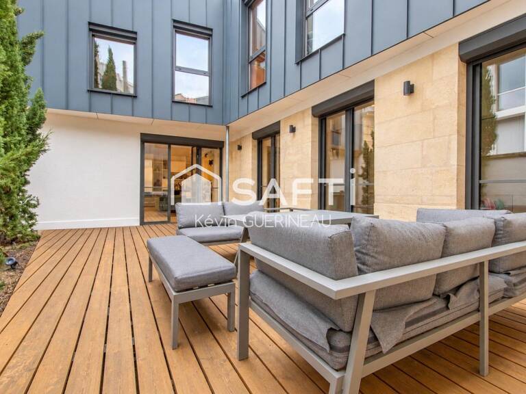 Maison 160 m²  4 chambres  Terrasse 40 m²  Bordeaux centre — photo 1