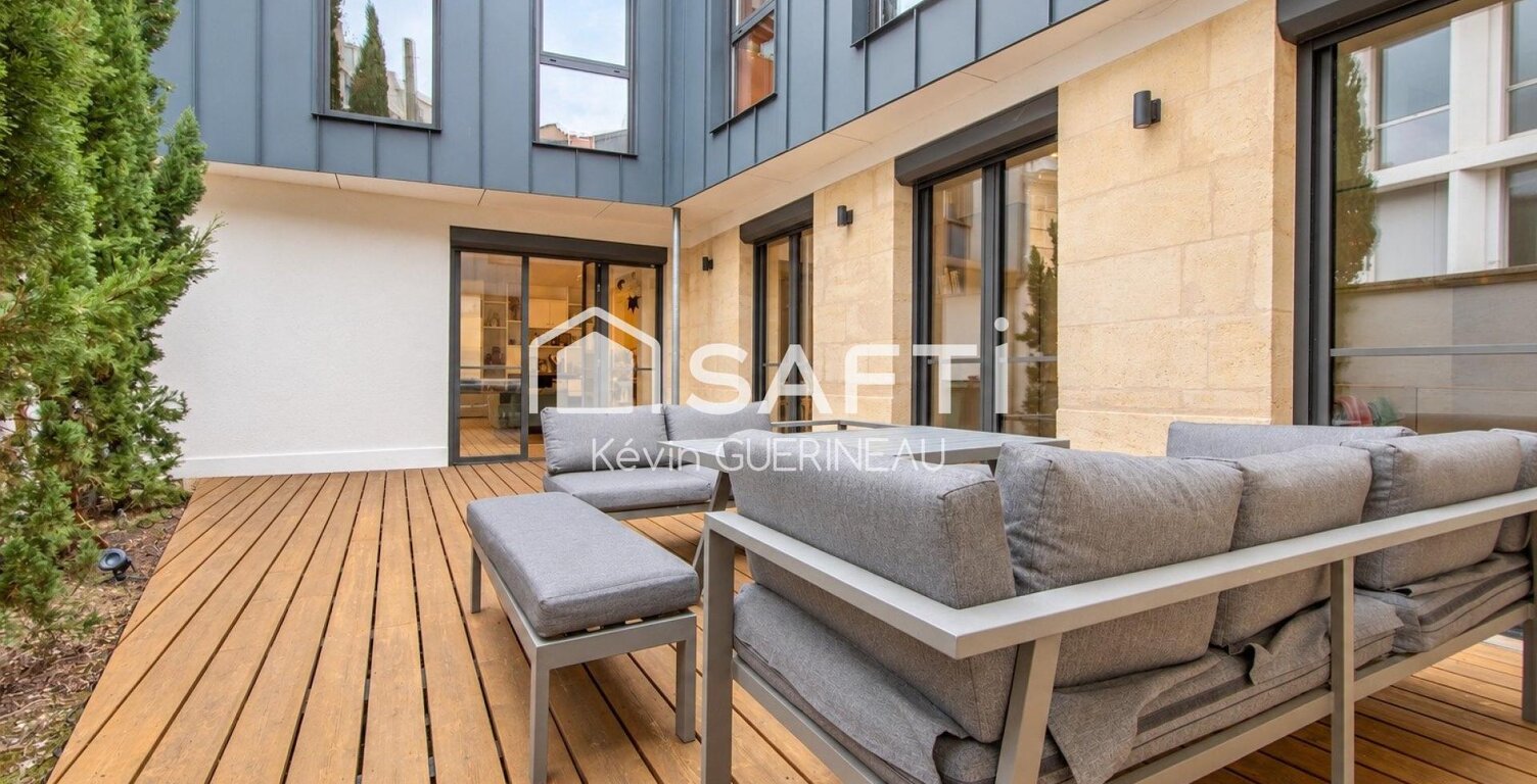 Maison 160 m²  4 chambres  Terrasse 40 m²  Bordeaux centre — photo 1