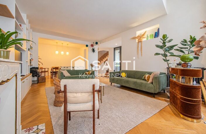 Maison 160 m²  4 chambres  Terrasse 40 m²  Bordeaux centre — photo 3