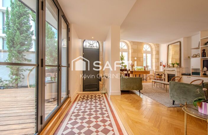 Maison 160 m²  4 chambres  Terrasse 40 m²  Bordeaux centre — photo 4