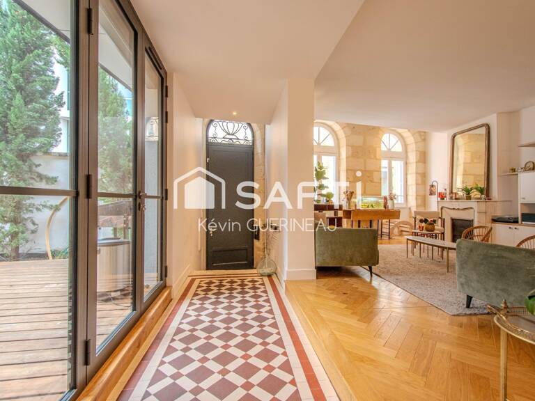 Maison 160 m²  4 chambres  Terrasse 40 m²  Bordeaux centre — photo 1