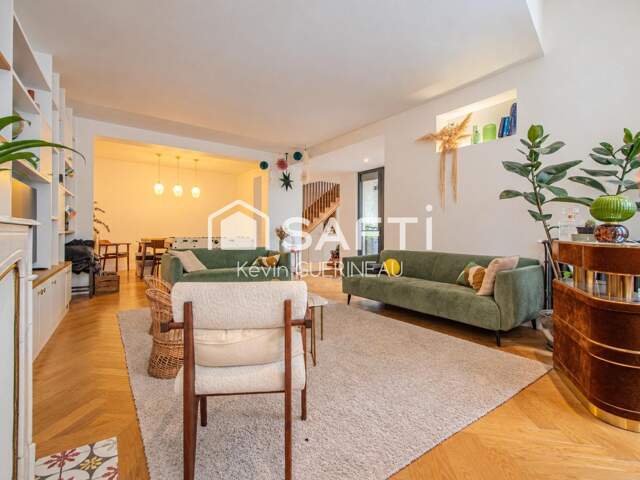 Maison 160 m²  4 chambres  Terrasse 40 m²  Bordeaux centre — photo du bien