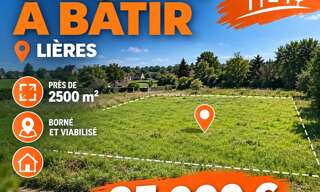 Terrain  2471 m² à vendre à Lières (62190)