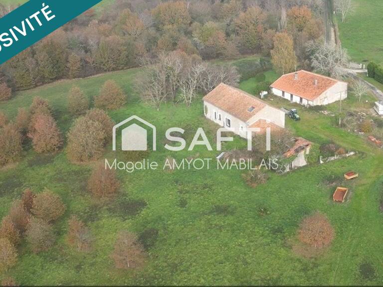 Étang privé 5 ha & 2 maisons : projet unique — photo 1