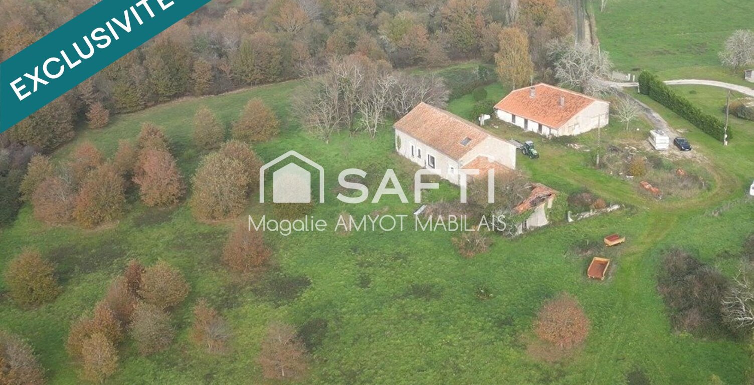 Étang privé 5 ha & 2 maisons : projet unique — photo 1