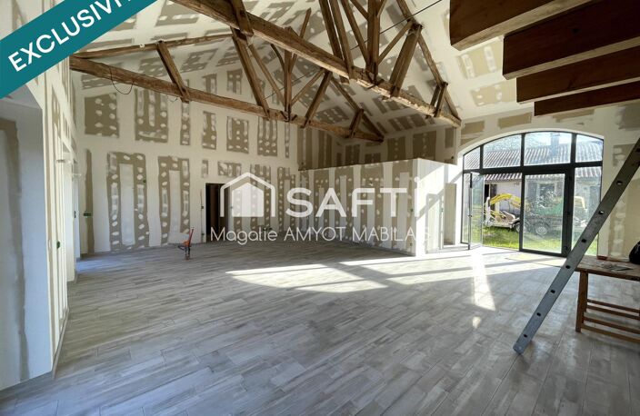 Étang privé 5 ha & 2 maisons : projet unique — photo 5